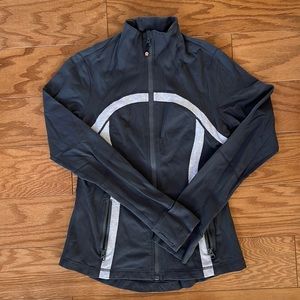 lululemon athletica Black and Gray Jacket